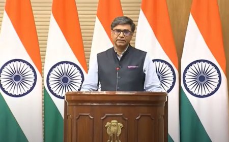 बड़ी खबर: भारत-पाकिस्तान के बीच हुआ सीजफायर, विदेश मंत्रालय ने की पुष्टि