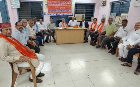 पेंशनरों को एरियर सहित 5% प्रतिशत डीआर देने मध्यप्रदेश को सहमति दे छत्तीसगढ़ सरकार