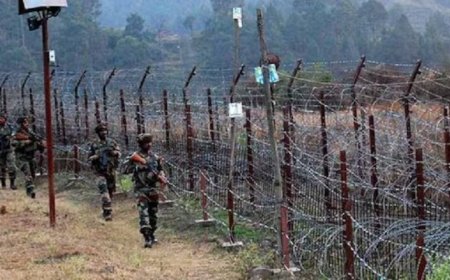 LoC पर शांति... 19 दिनों में पहली रात नहीं हुई फायरिंग, नहीं चले मोर्टार-गोले