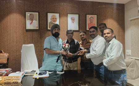 विष्णु के सुशासन मे क्रेडा में लिये गये महत्वपूर्ण निर्णय, अधिकारी-कर्मचारियों और क्लस्टर टेक्निशियन के बीच खुशी की लहर, क्रेडा अध्यक्ष, ऊर्जा सचिव एवं सीईओ का जताया आभार