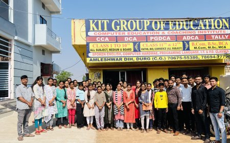 सीजी बोर्ड परीक्षा में  केआईटी ग्रुप आँफ एजुकेशन का उत्कृष्ट परिणाम संस्था के प्रति बच्चों व पालकों का बढा  विश्वास