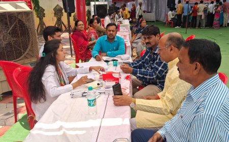 नगर पंचायत पाटन में संपन्न हुआ सुशासन तिहार  समाधान शिविर में नागरिकों के  समस्या का हुआ त्वरित समाधान