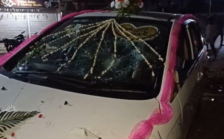 शराब के नशे में दूल्हे की कार से स्टंट कर रहा था जीजा, मासूम की हुई मौत