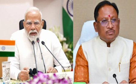 मोदी की अध्यक्षता में होगी नीति आयोग की बैठक : पहली बार शामिल होंगे CM साय, छत्तीसगढ़ की योजनाओं पर रखेंगे प्रस्ताव