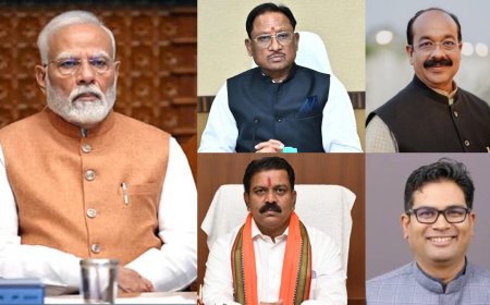 दिल्ली में नीति आयोग की महत्वपूर्ण बैठक,  सीएम साय और कैबिनेट के तीन मंत्री दिल्ली जाएंगे