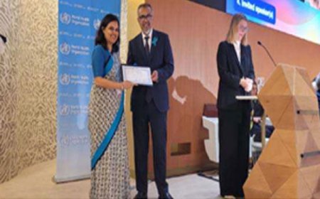 ट्रेकोमा के उन्मूलन के लिए भारत सम्मानित