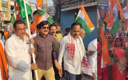 रायपुर में ‘ऑपरेशन सिन्दूर’ की सफलता पर भारत शौर्य तिरंगा यात्रा, उमड़ा जनसैलाब