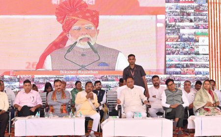 प्रधानमंत्री नरेंद्र मोदी ने अम्बिकापुर सहित देशभर के 103 पुनर्विकसित रेलवे स्टेशनों किया लोकार्पण