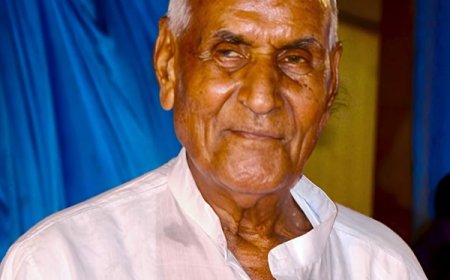 सांसद बृजमोहन के पिता रामजीलाल अग्रवाल का निधन, अंतिम यात्रा रविवार को