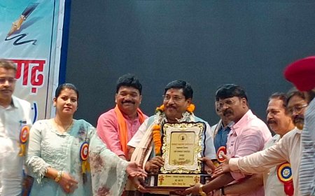 पत्रकार महासंघ छत्तीसगढ़ का स्थापना दिवस एवं सम्मान समारोह, पत्रकारों की भूमिका अत्यंत महत्वपूर्ण-तुलसी कौशिक