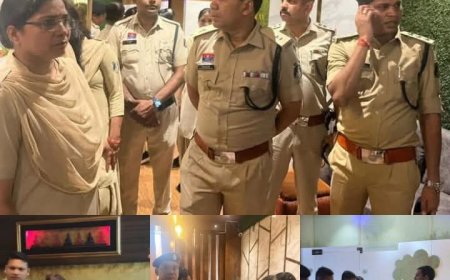 पुलिस का संदेश: स्पा सेंटर चलाइए, लेकिन कायदे से, नियम तोड़ने पर कार्रवाई तय