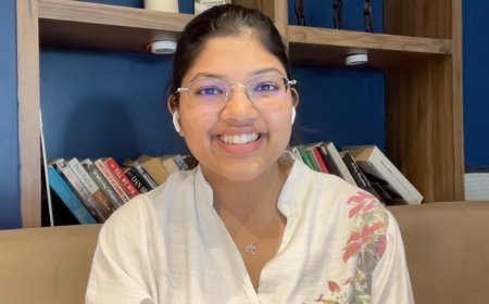 छत्तीसगढ़ की अविलोकिता ने NLSAT में हासिल किया ऑल इंडिया रैंक 2