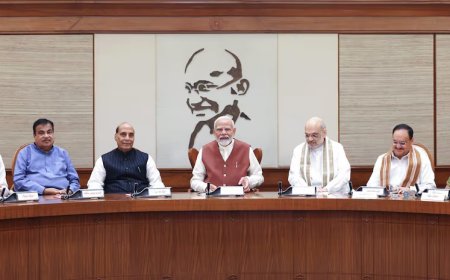 मोदी कैबिनेट ने धान समेत 14 फसलों का समर्थन मूल्य बढ़ाया