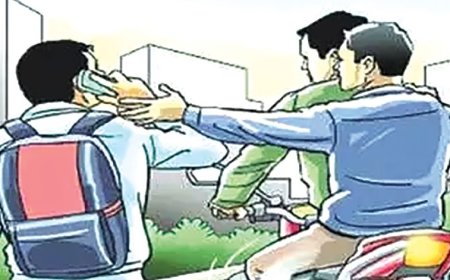 डीडी नगर में मोबाइल लूट की दो घटनाएं: बदमाश बेखौफ, पुलिस पर उठे सवाल