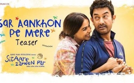 'सितारे ज़मीन पर' के पहले गाने का टीज़र रिलीज़