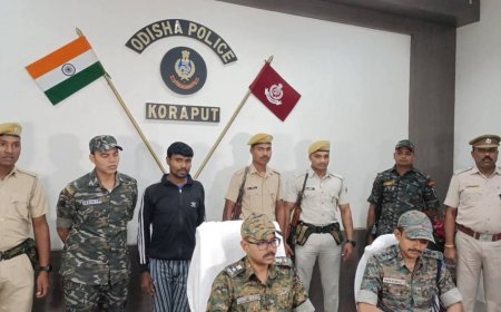 सीमावर्ती क्षेत्रों में सक्रिय माओवादी नेटवर्क को लगा एक बड़ा झटका