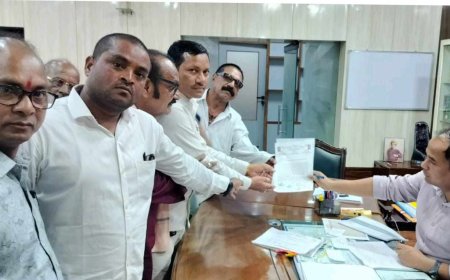 यादव समाज का आक्रोश: "भाजपा सरकार ने किया अनदेखा," रायपुर कलेक्टर डॉ. गौरव सिंह को ज्ञापन, जून में होगा घेराव