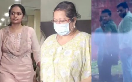 सुप्रीम कोर्ट से सशर्त अंतरिम जमानत मिलने के बाद सौम्या चौरसिया, निलंबित आईएएस रानू साहू, समीर बिश्नोई  रिहा