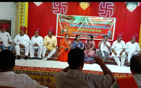 प्रदेश स्तरीय महाराणा प्रताप जयंती संपन्न,  दुर्ग शहर की किसी चौराहे पर महाराणा प्रताप की प्रतिमा स्थापित करने एवं महाराणा प्रताप चौक रखने तथा मंगल भवन दुर्ग की साज सजा हेतु राशि प्रदाय करने  महापौर ने आश्वासन दिया