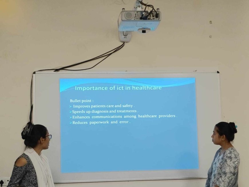 गुरुकुल महिला महाविद्यालय: कंप्यूटर विभाग द्वारा स्किल एनहांसमेंट प्रोग्राम का सफल आयोजन — छात्रों ने दिए विषय आधारित व्याख्यान
