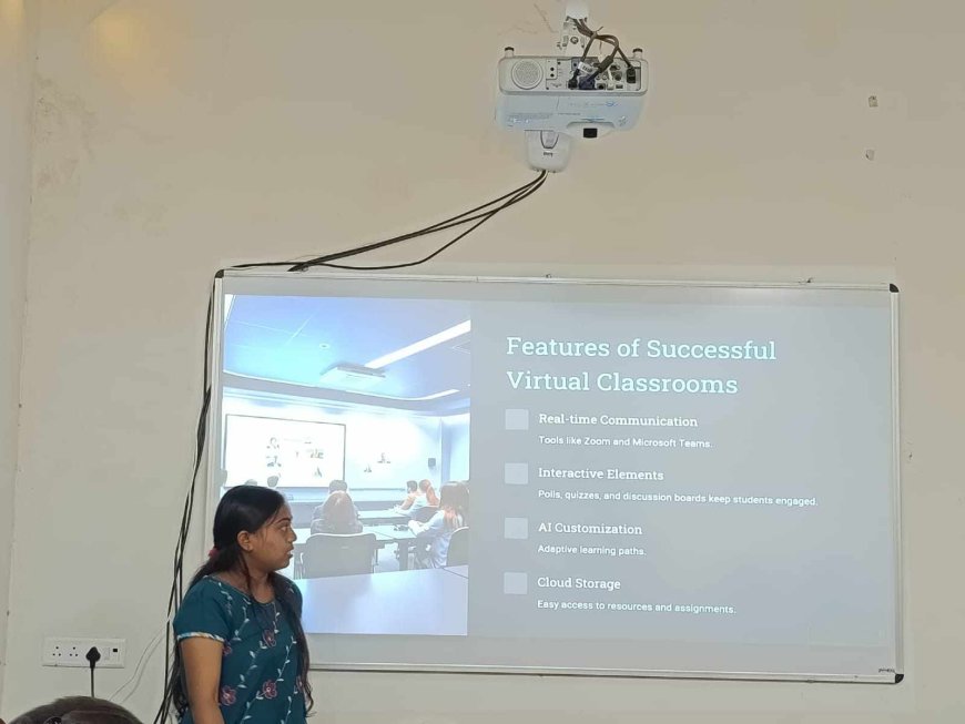 गुरुकुल महिला महाविद्यालय: कंप्यूटर विभाग द्वारा स्किल एनहांसमेंट प्रोग्राम का सफल आयोजन — छात्रों ने दिए विषय आधारित व्याख्यान