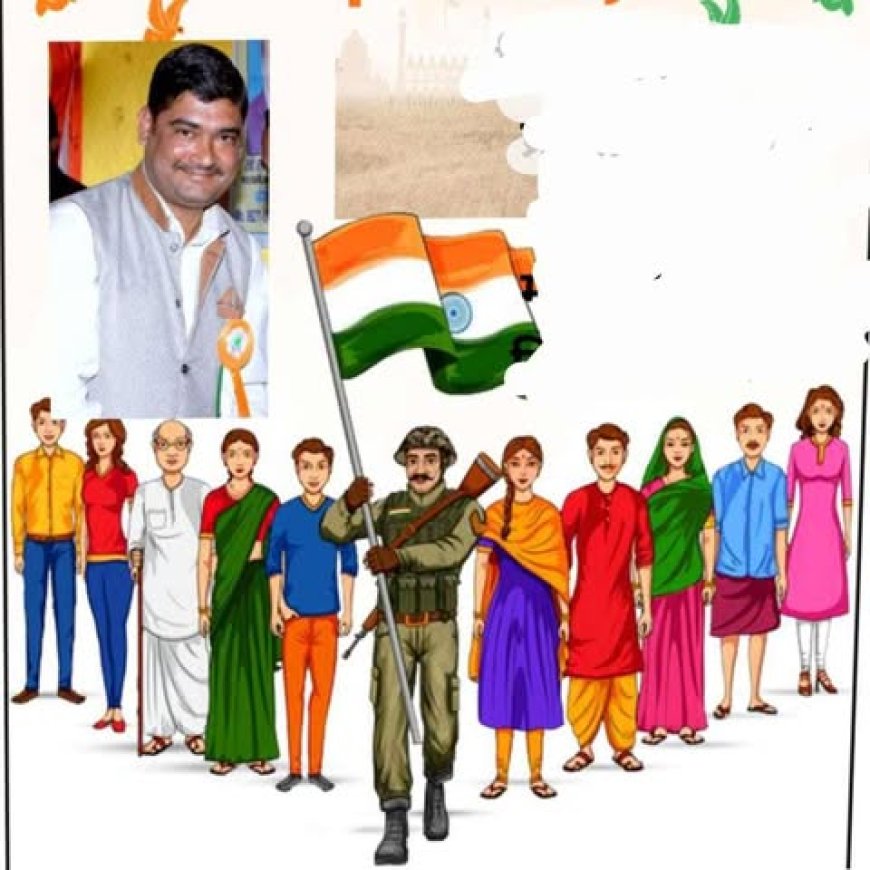 राष्ट्र भक्त कर्नल सोफिया कुरैशी,मेजर व्योमिका सिंह और भारतीय सेना का मैसेज लाउड एंड क्लियर हम सब केवल हिंदुस्तानी : प्रदेश महासचिव सिंह