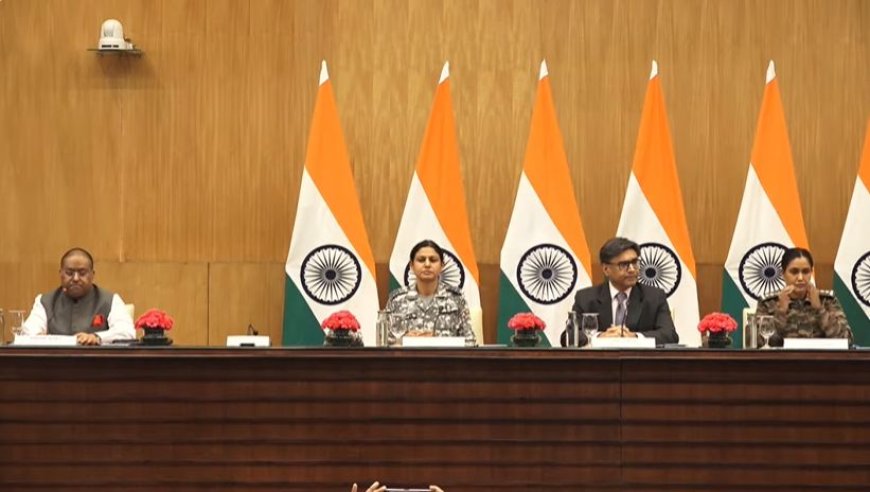 नागरिक विमान को ढाल के रूप में इस्तेमाल कर रहा  पाकिस्तान, विदेश मंत्रालय ने किया प्रेस कांफ्रेंस में खुलासा