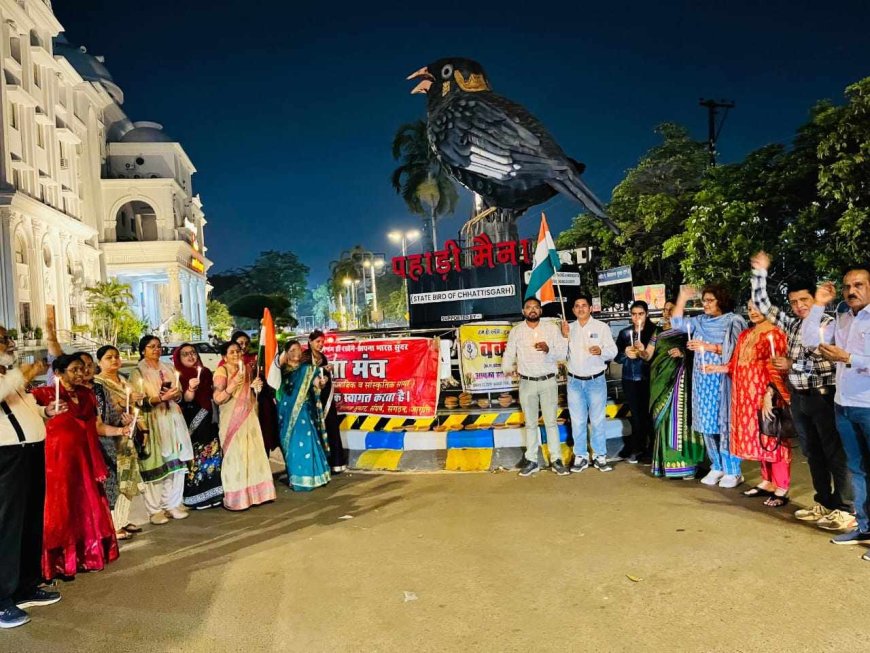 वक्ता मंच ने भारतीय सेना लिए सम्मान यात्रा निकाली