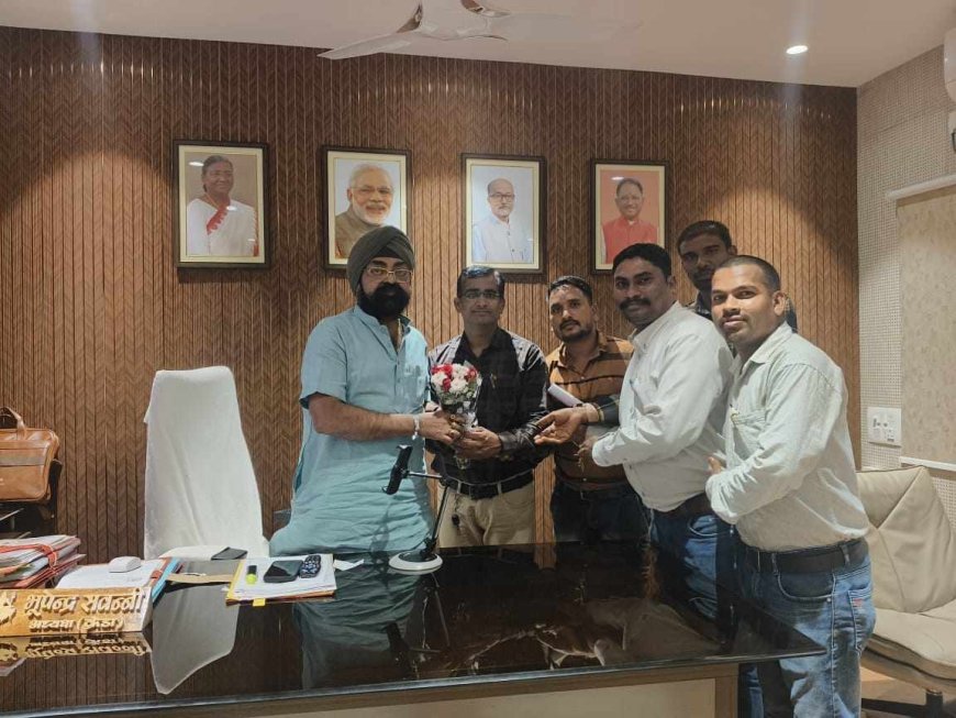 विष्णु के सुशासन मे क्रेडा में लिये गये महत्वपूर्ण निर्णय, अधिकारी-कर्मचारियों और क्लस्टर टेक्निशियन के बीच खुशी की लहर, क्रेडा अध्यक्ष, ऊर्जा सचिव एवं सीईओ का जताया आभार