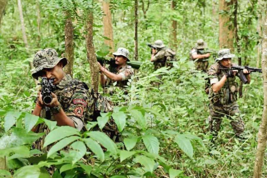अबूझमाड़ मुठभेड़ में 25 लाख का इनामी नक्सली यसन्ना भी ढेर
