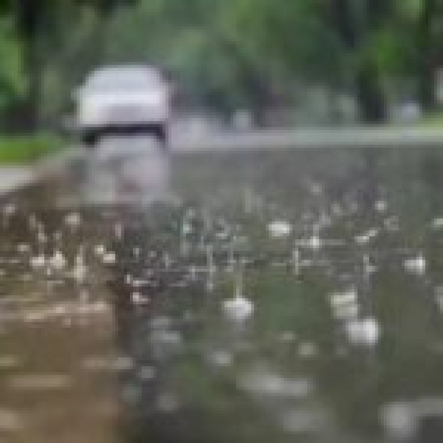 अगले तीन घंटे में आंधी-बारिश की संभावना
