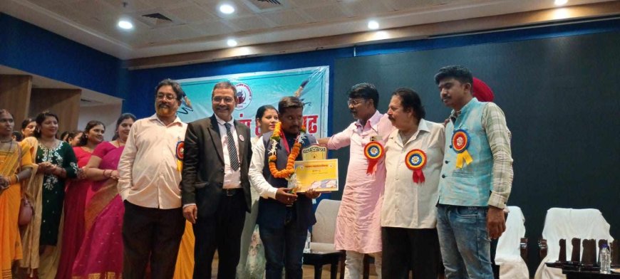 पत्रकार महासंघ छत्तीसगढ़ ने मनाया स्थापना दिवस, पत्रकार परिवार सम्मान समारोह का आयोजन, सम्मानित हुई कई हस्तियां, प्रस्तुत है कार्यक्रम की झलकियां....