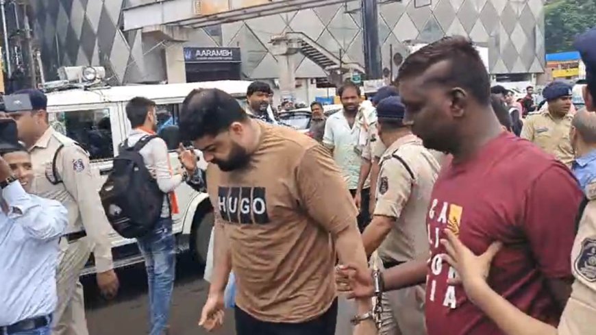 मेकाहारा अस्पताल में बाउंसरों की गुंडागर्दी, पत्रकारों के साथ की मारपीट, पुलिस ने निकाला आरोपियों का जुलूस