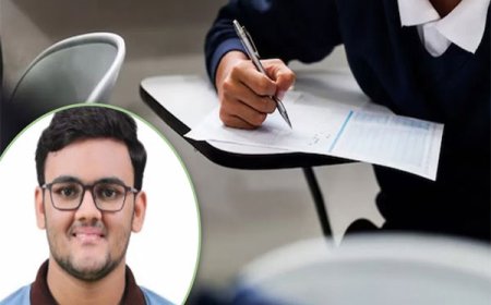 जेईई एडवांस्ड में रजित गुप्ता ने हासिल की ऑल इंडिया पहली रैंक