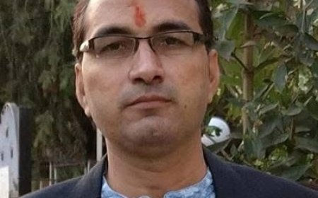 पत्रकार संजीत त्रिपाठी का निधन