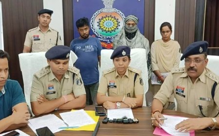 दुर्ग में दो बांग्लादेशी गिरफ्तार, फर्जी दस्तावेजों से रह रहे थे भारत में