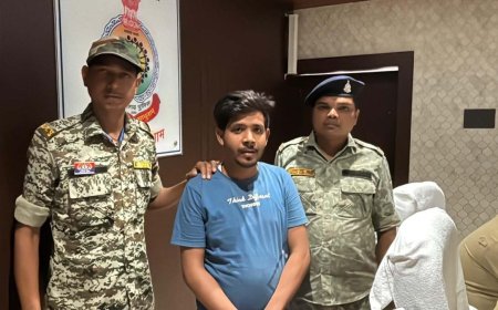 माता-पिता और खुद के 18 बैंक खाते , अबतक हुआ 1.5 करोड़ का ट्रांजेक्शन