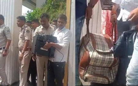 तोमर बंधुओं की हवेली पर पुलिस का छापा, 37 लाख नकद, हथियार व सोना बरामद