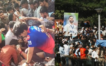 मातम में बदला RCB की जीत का जश्न : बेंगलुरु स्टेडियम में भगदड़, 7 लोगों की मौत