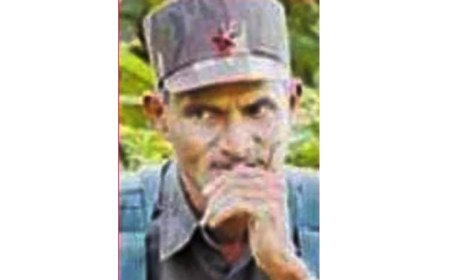 मुठभेड़ में मारा गया 1 करोड़ का इनामी नक्सली सुधाकर