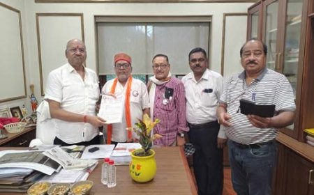 धारा 49 को विलोपित करने की मांग लोकसभा में उठाकर पेंशनरों को राहत दिलाऊंगा - बृजमोहन अग्रवाल