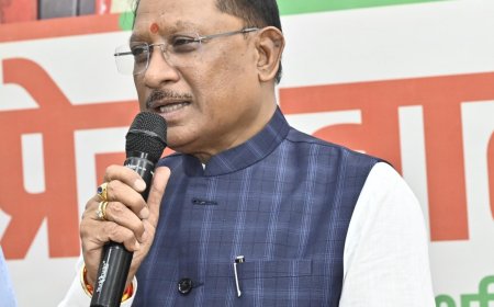 मार्च 2026 तक नक्सलवाद जड़ से होगा खत्म : मुख्यमंत्री  साय