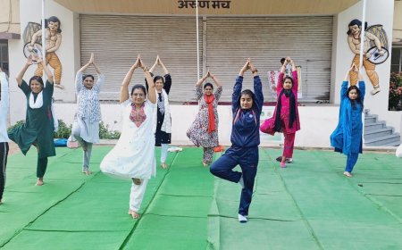 एक दिवसीय योग कार्यक्रम