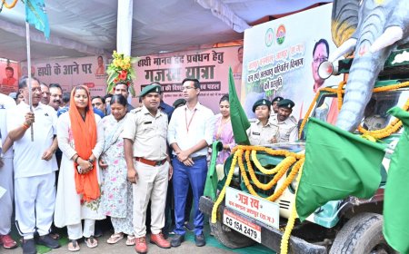 मानव-हाथी द्वंद रोकने की अनूठी पहल ‘गजरथ यात्रा’