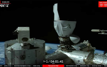 इंटरनेशनल स्पेस स्टेशन पहुंचा शुभांशु का यान.. एंट्री में लगेगा एक घंटे का वक्त