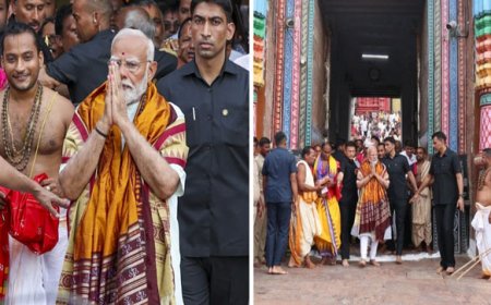 महाप्रभु हमारे लिए अराध्य भी हैं, प्रेरणा भी हैं, जगन्नाथ हैं, तो जीवन है: पीएम मोदी