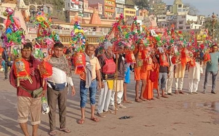 कांवड़ मार्गों पर एंबुलेंस की होगी पर्याप्त व्यवस्था