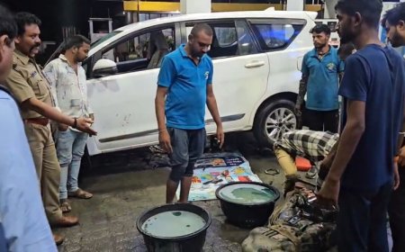 सीएम के काफिले की 19 गाड़ियां एकसाथ बंद, डीजल में मिलावट से मचा हड़कंप