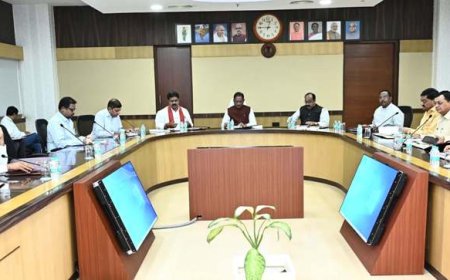 विष्णु कैबिनेट ने किसानों के हित में लिया बड़ा फैसला