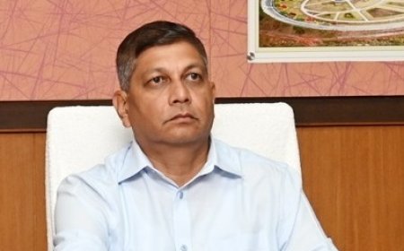 मुख्य सचिव पद पर अमिताभ जैन को मिला एक्सटेंशन, कैबिनेट बैठक में मुहर